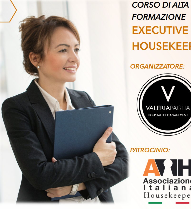 Corso Executive Housekeeper Patrocinato AIH